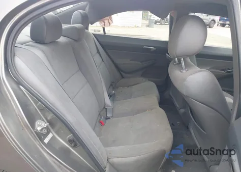 2007 Honda Civic Lx z USA, uszkodzony, nr VIN 2HGFA16597H303043